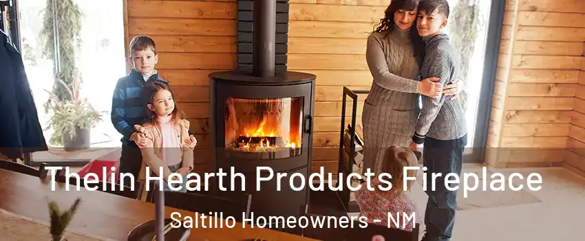 Thelin Hearth Products Fireplace Saltillo Homeowners - NM