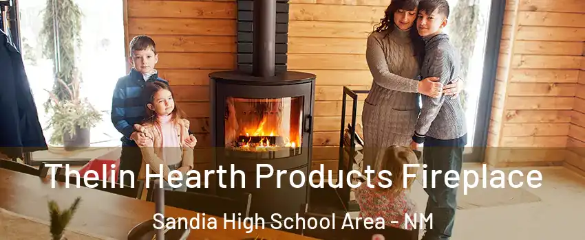 Thelin Hearth Products Fireplace Sandia High School Area - NM
