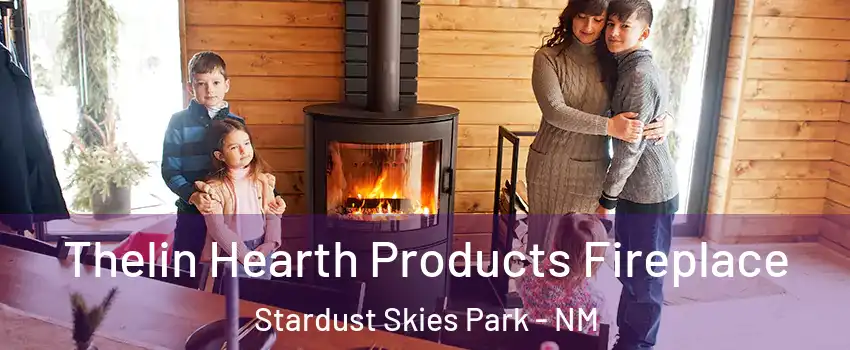 Thelin Hearth Products Fireplace Stardust Skies Park - NM
