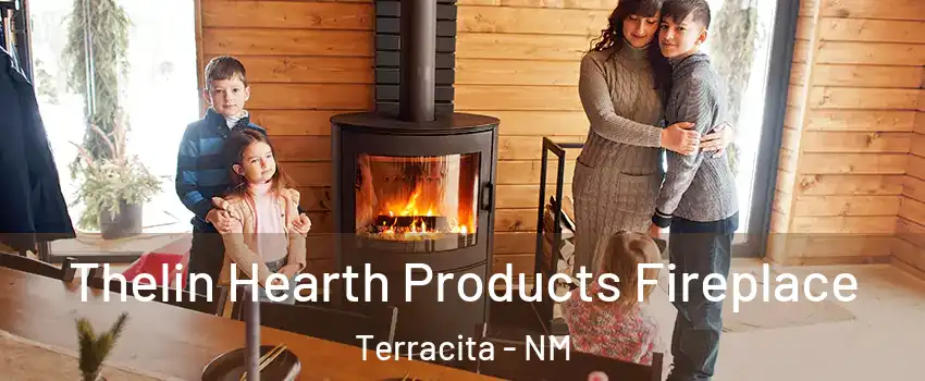 Thelin Hearth Products Fireplace Terracita - NM