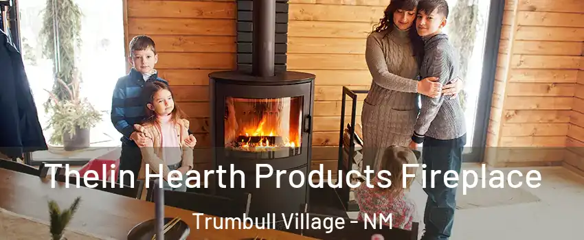 Thelin Hearth Products Fireplace Trumbull Village - NM