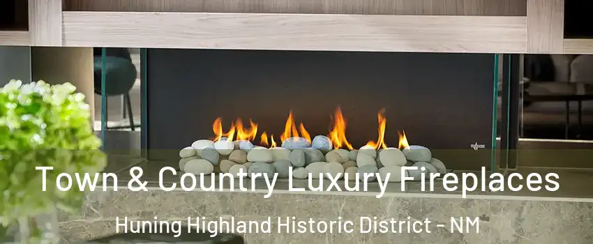 Town & Country Luxury Fireplaces Huning Highland Historic District - NM