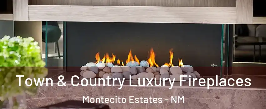 Town & Country Luxury Fireplaces Montecito Estates - NM