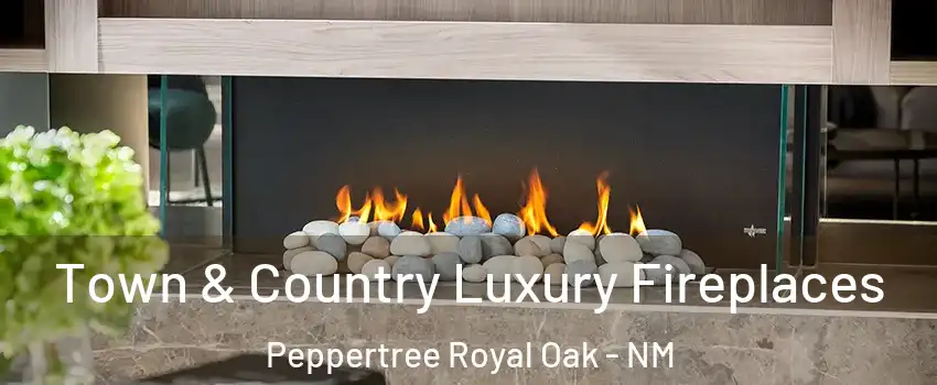 Town & Country Luxury Fireplaces Peppertree Royal Oak - NM