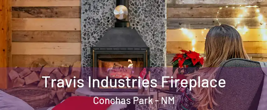 Travis Industries Fireplace Conchas Park - NM