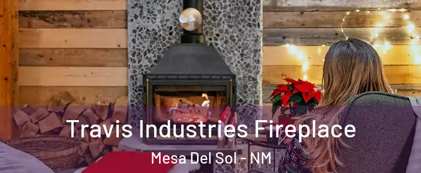 Travis Industries Fireplace Mesa Del Sol - NM