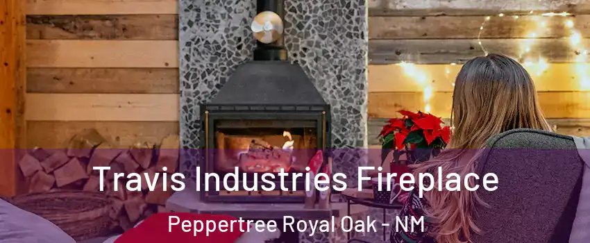 Travis Industries Fireplace Peppertree Royal Oak - NM
