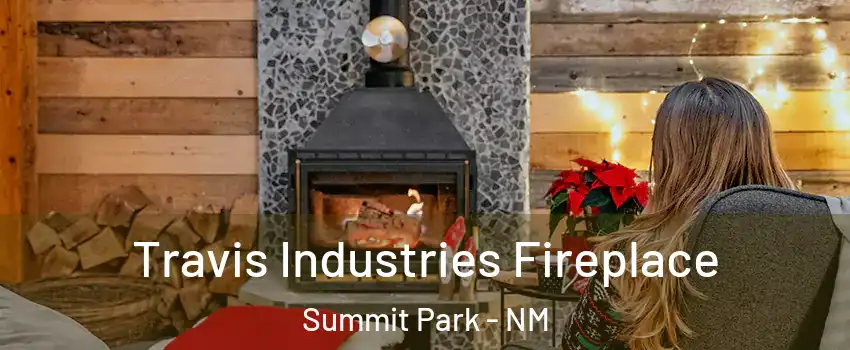 Travis Industries Fireplace Summit Park - NM