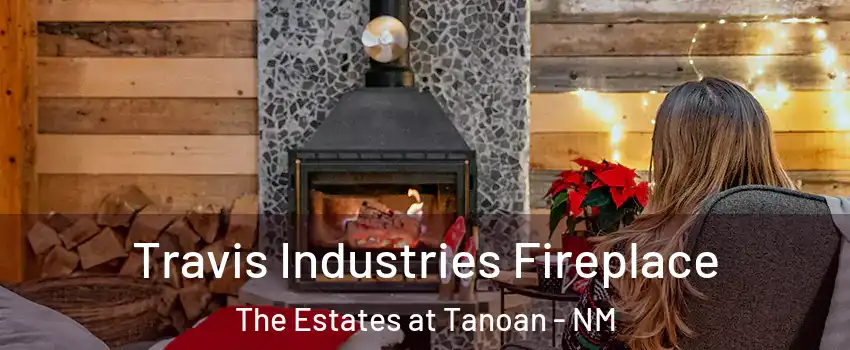 Travis Industries Fireplace The Estates at Tanoan - NM