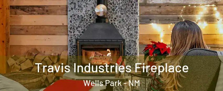 Travis Industries Fireplace Wells Park - NM