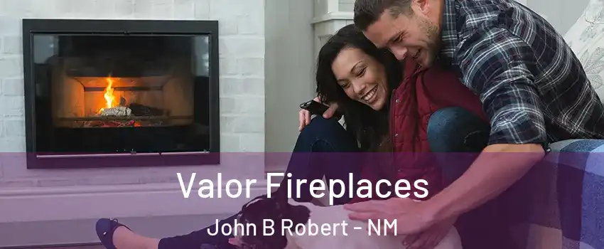 Valor Fireplaces John B Robert - NM