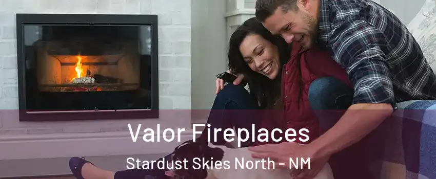 Valor Fireplaces Stardust Skies North - NM