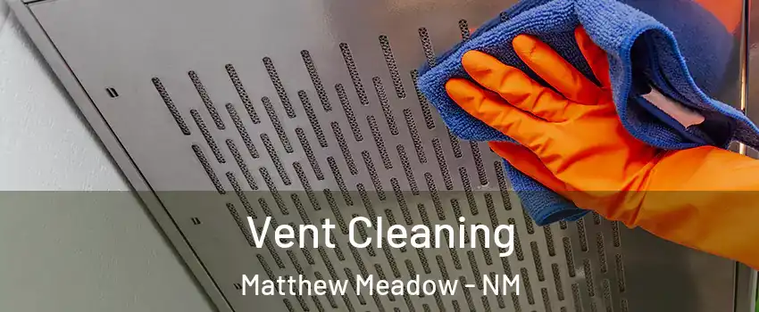 Vent Cleaning Matthew Meadow - NM