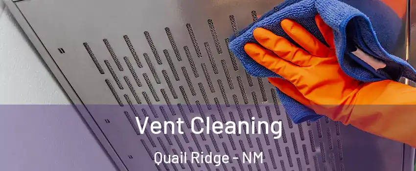 Vent Cleaning Quail Ridge - NM