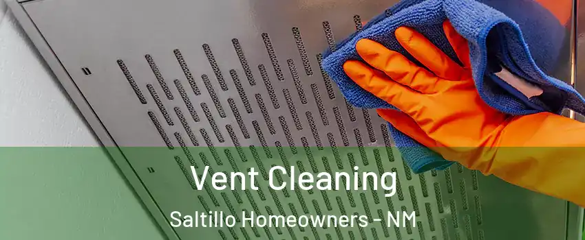 Vent Cleaning Saltillo Homeowners - NM