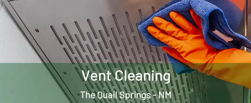 Vent Cleaning The Quail Springs - NM