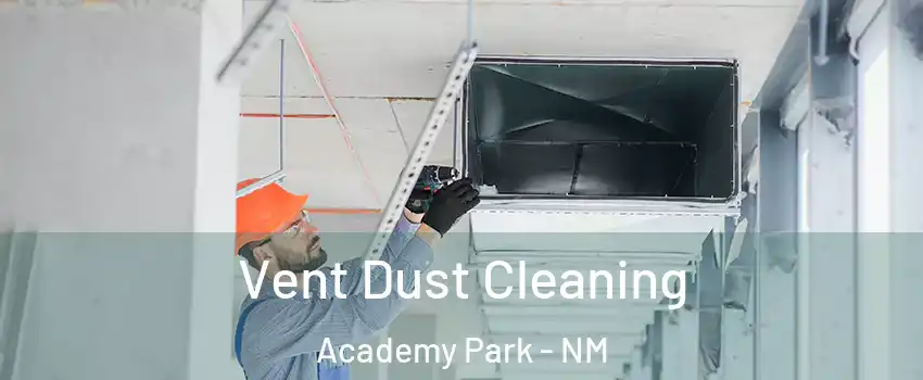 Vent Dust Cleaning Academy Park - NM