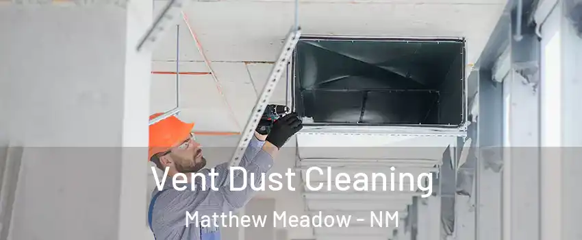 Vent Dust Cleaning Matthew Meadow - NM