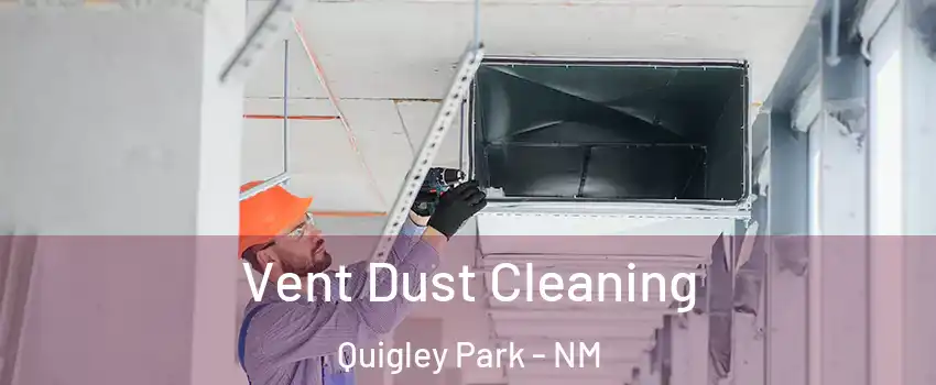 Vent Dust Cleaning Quigley Park - NM
