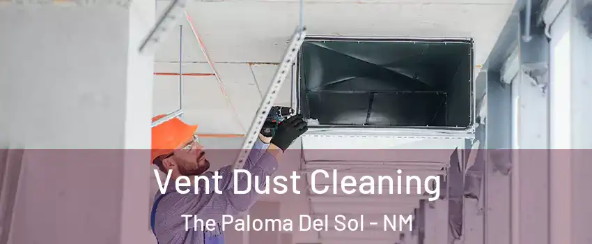 Vent Dust Cleaning The Paloma Del Sol - NM