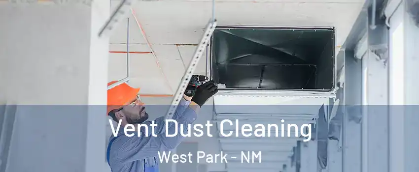 Vent Dust Cleaning West Park - NM