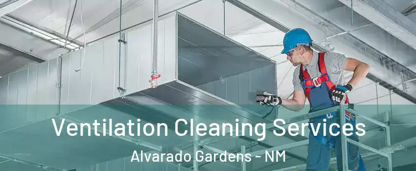 Ventilation Cleaning Services Alvarado Gardens - NM
