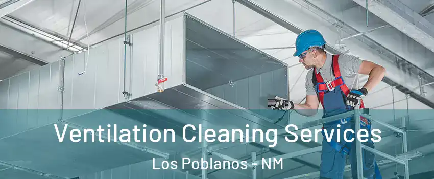 Ventilation Cleaning Services Los Poblanos - NM
