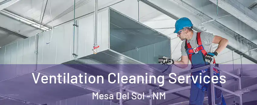 Ventilation Cleaning Services Mesa Del Sol - NM