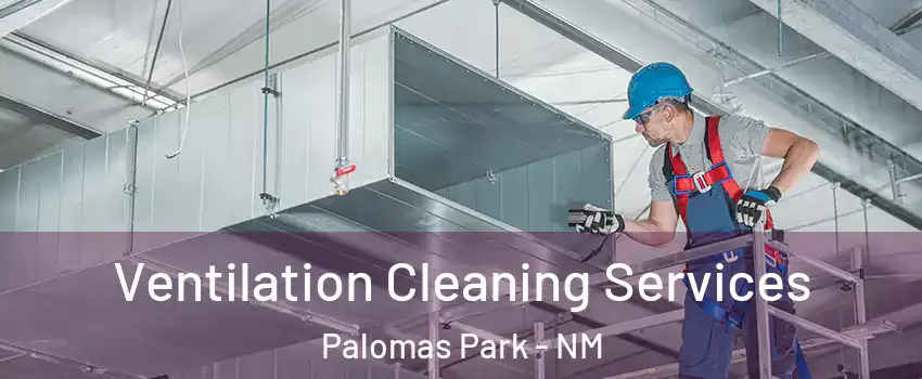 Ventilation Cleaning Services Palomas Park - NM