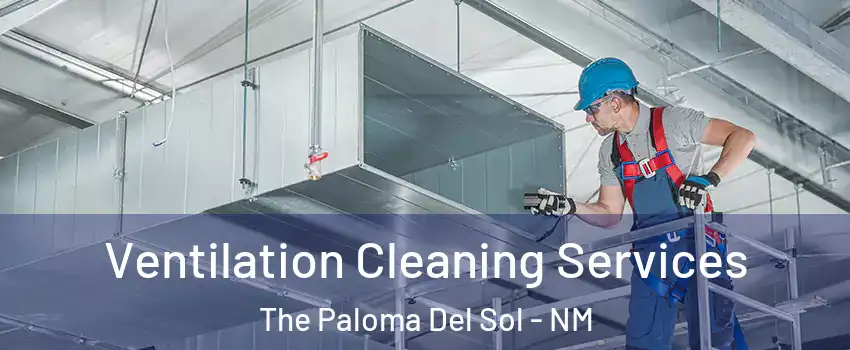 Ventilation Cleaning Services The Paloma Del Sol - NM