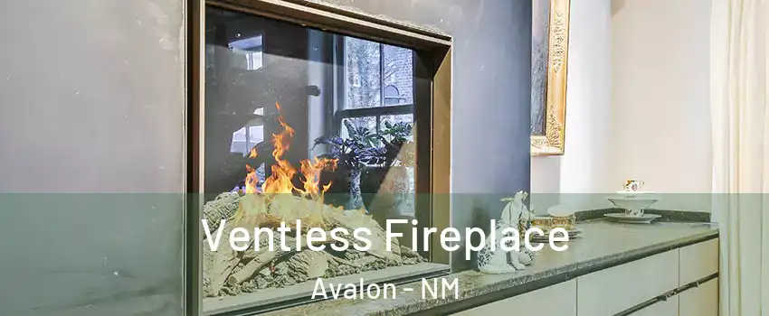 Ventless Fireplace Avalon - NM