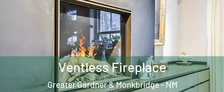Ventless Fireplace Greater Gardner & Monkbridge - NM