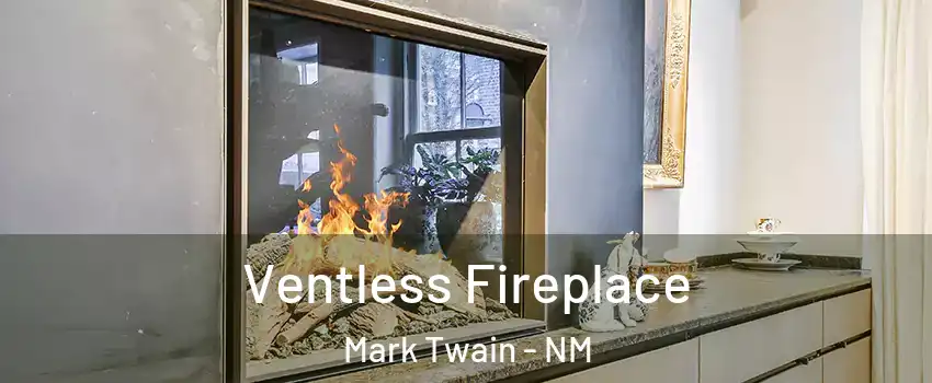 Ventless Fireplace Mark Twain - NM