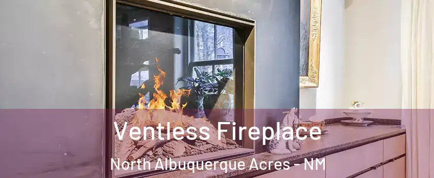 Ventless Fireplace North Albuquerque Acres - NM