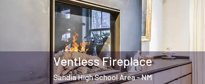 Ventless Fireplace Sandia High School Area - NM