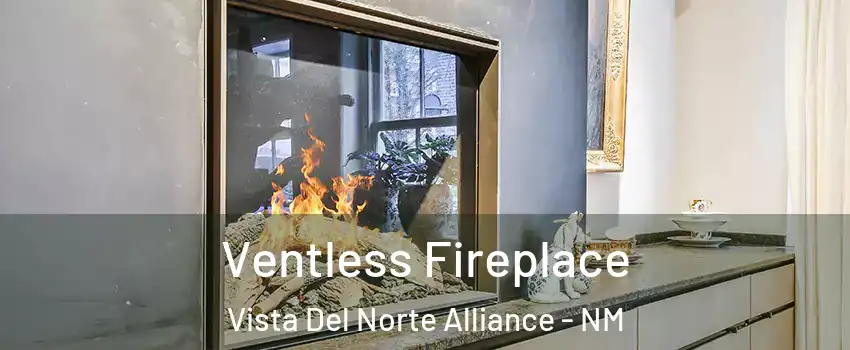 Ventless Fireplace Vista Del Norte Alliance - NM