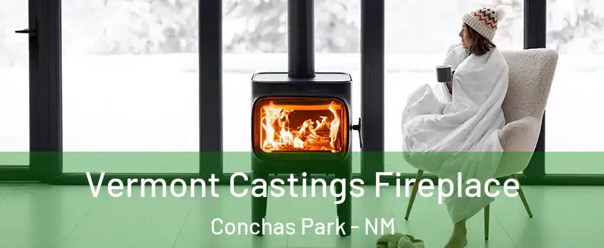 Vermont Castings Fireplace Conchas Park - NM