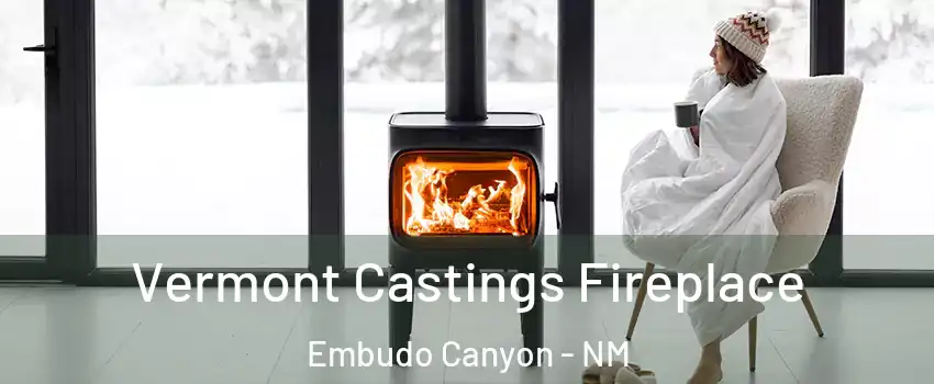 Vermont Castings Fireplace Embudo Canyon - NM