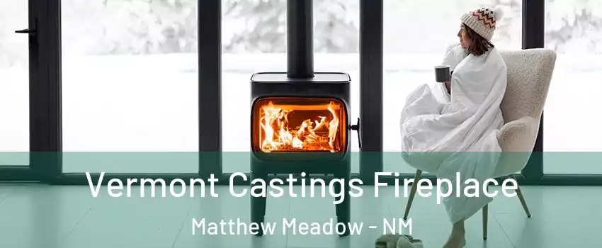 Vermont Castings Fireplace Matthew Meadow - NM