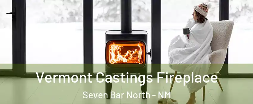Vermont Castings Fireplace Seven Bar North - NM