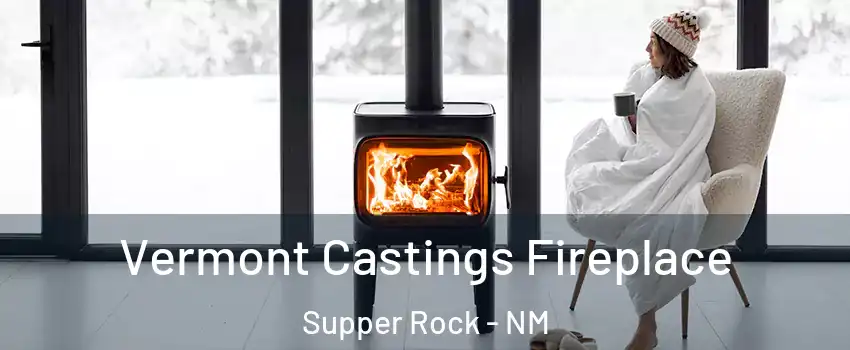Vermont Castings Fireplace Supper Rock - NM