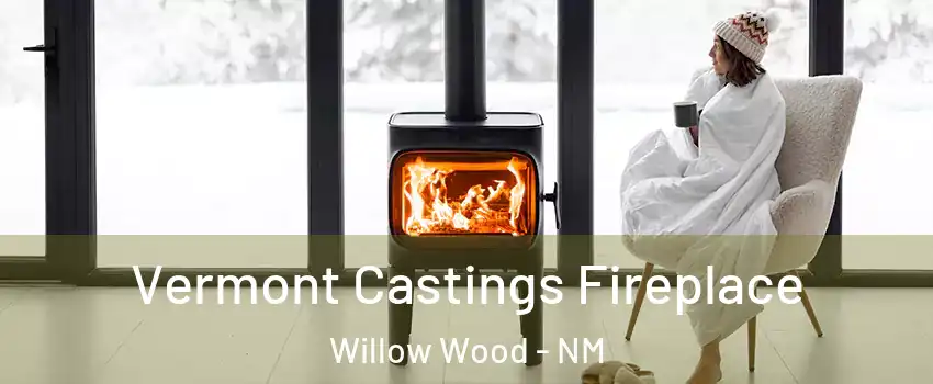 Vermont Castings Fireplace Willow Wood - NM