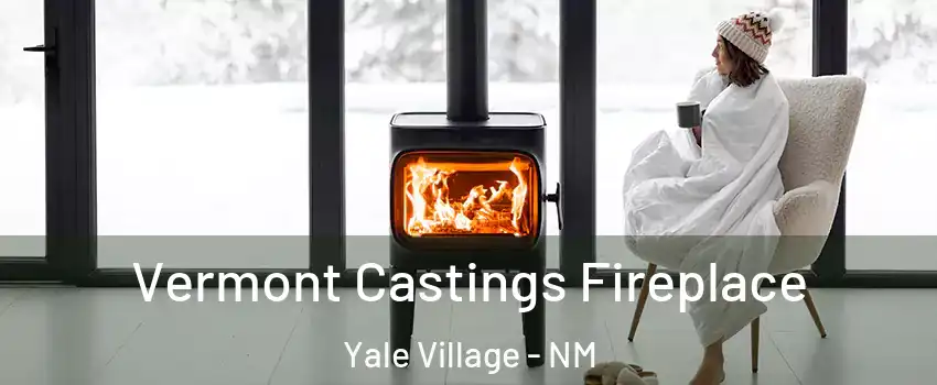 Vermont Castings Fireplace Yale Village - NM