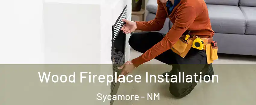 Wood Fireplace Installation Sycamore - NM