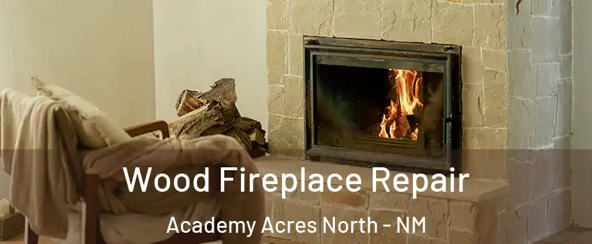 Wood Fireplace Repair Academy Acres North - NM