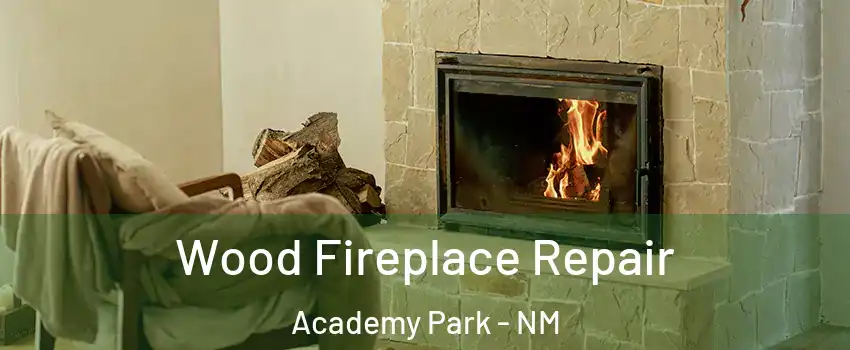 Wood Fireplace Repair Academy Park - NM