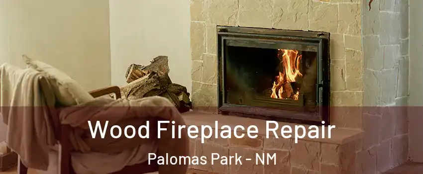 Wood Fireplace Repair Palomas Park - NM
