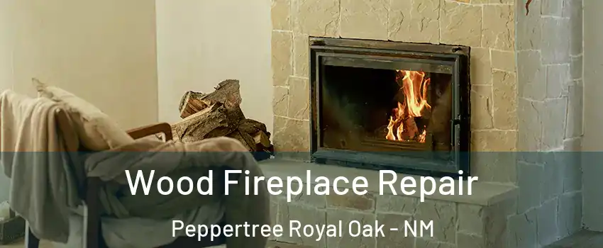 Wood Fireplace Repair Peppertree Royal Oak - NM