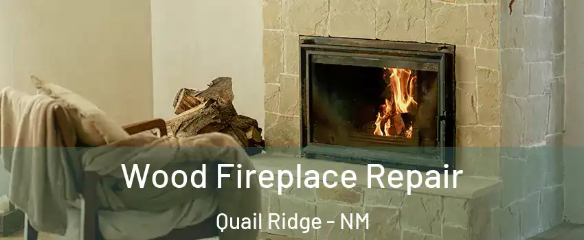Wood Fireplace Repair Quail Ridge - NM