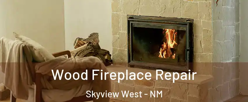 Wood Fireplace Repair Skyview West - NM